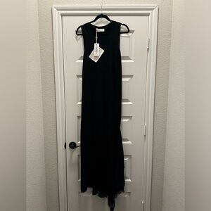 MARIA GRAZIA SEVERI black maxi dress